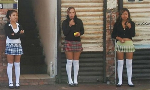 La situación de la prostitución en México DF